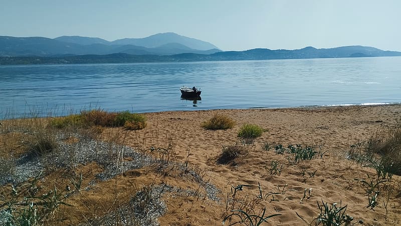 Lixouri, Kefalonia, greekisland, kefalonia, beach, greece, summer, landscape, HD wallpaper