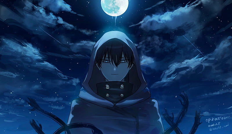 Anime, Black Clover, Nacht (Black Clover), HD wallpaper