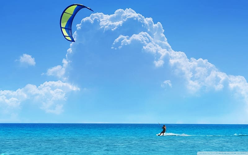 Sports, Windsurfing, HD wallpaper