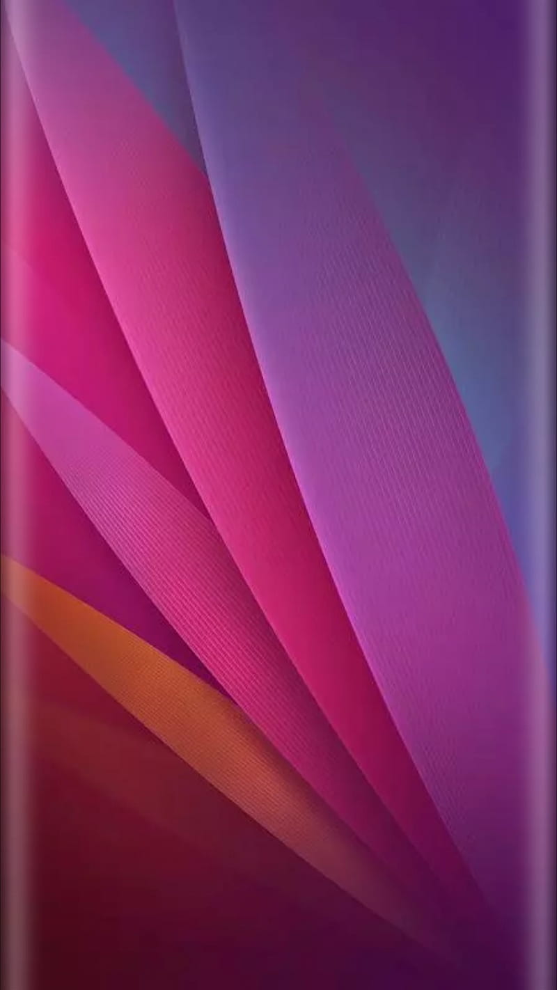 Abstract, blue, colorful, edge style, pink, purple, red, s7, HD phone wallpaper
