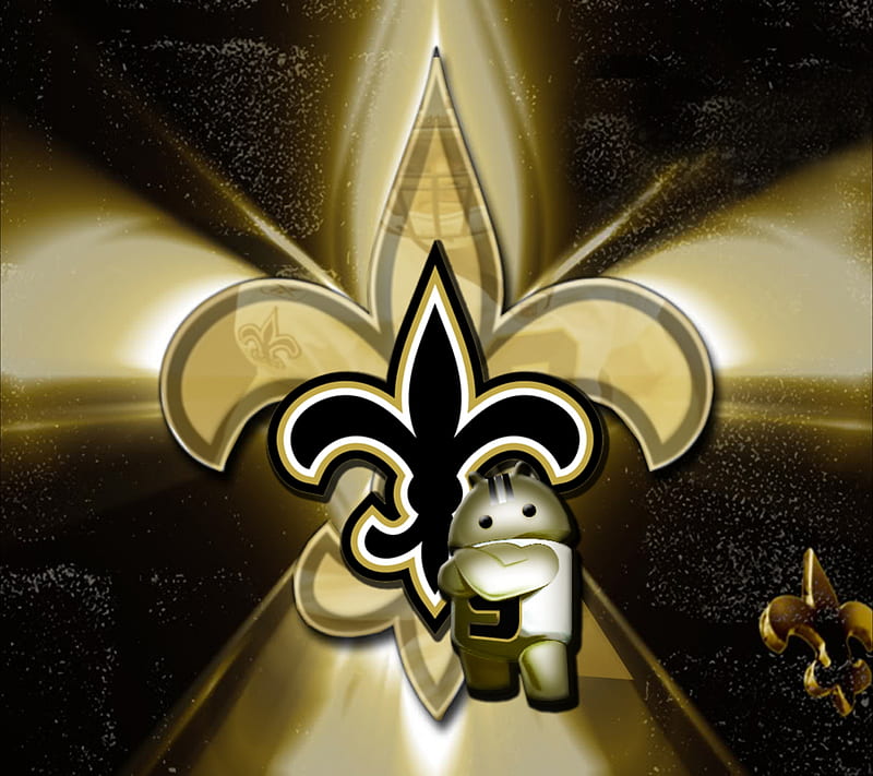 New Orleans Saints, football, new orleans saints saints, nfl, HD wallpaper