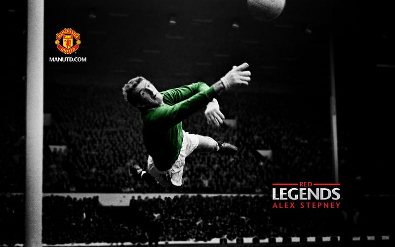 Alex Stepney-Red Legends-Manchester United, HD wallpaper