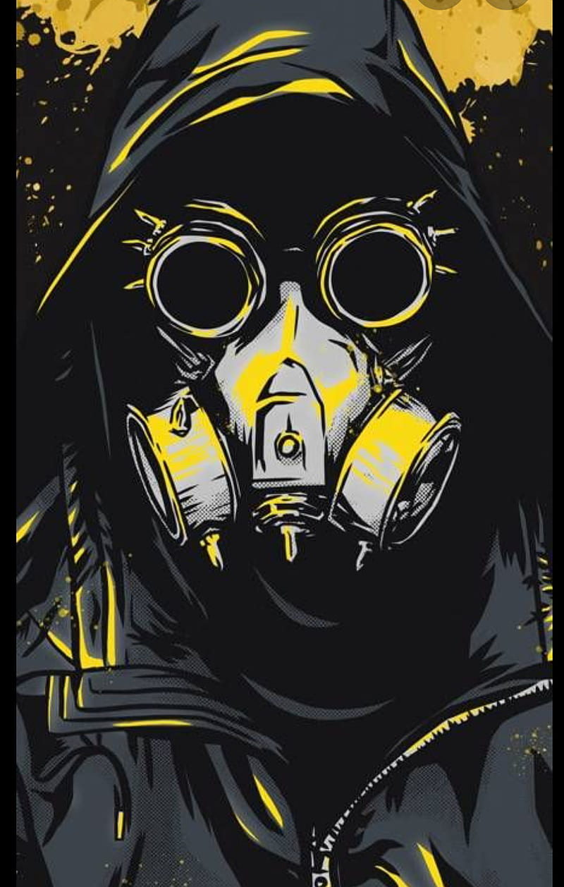Gas mask330, dead, mask, skull, HD phone wallpaper | Peakpx