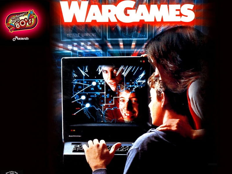 80's mania: Wargames, fantasy, computers, fiction, hackers, cinema, wargames, movies, adventure, HD wallpaper