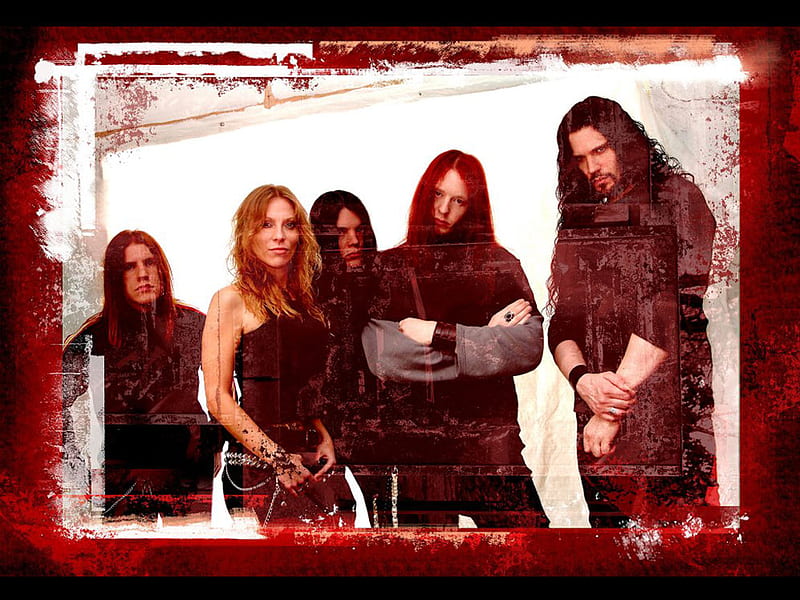 Arch Enemy, metal, sweden, music, band, HD wallpaper