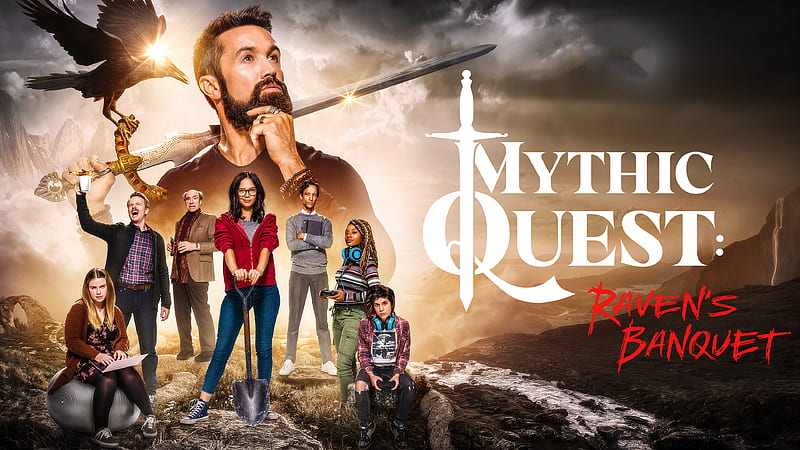 TV Show, Mythic Quest, HD wallpaper