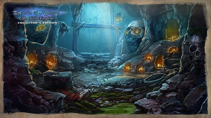 Spirits of Mystery 7 - The Fifth Kingdom10, hidden object, cool, video games, puzzle, fun, HD wallpaper