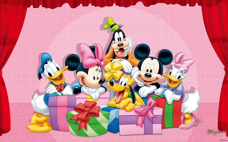 Disney cartoon-Mickey-Mickey Mouse second series 09, HD wallpaper