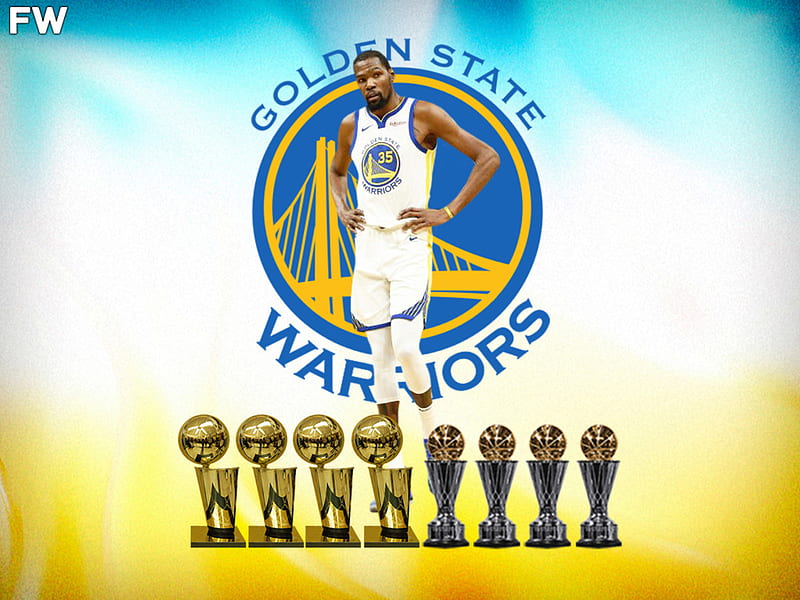 NBA Analyst Predicts What Kevin Durant's Potential Return To The Warriors Could Look Like: He's Sitting Back In His Palatial Estate And He's Looking Up At 4 Finals MVP Trophies And 4, HD wallpaper