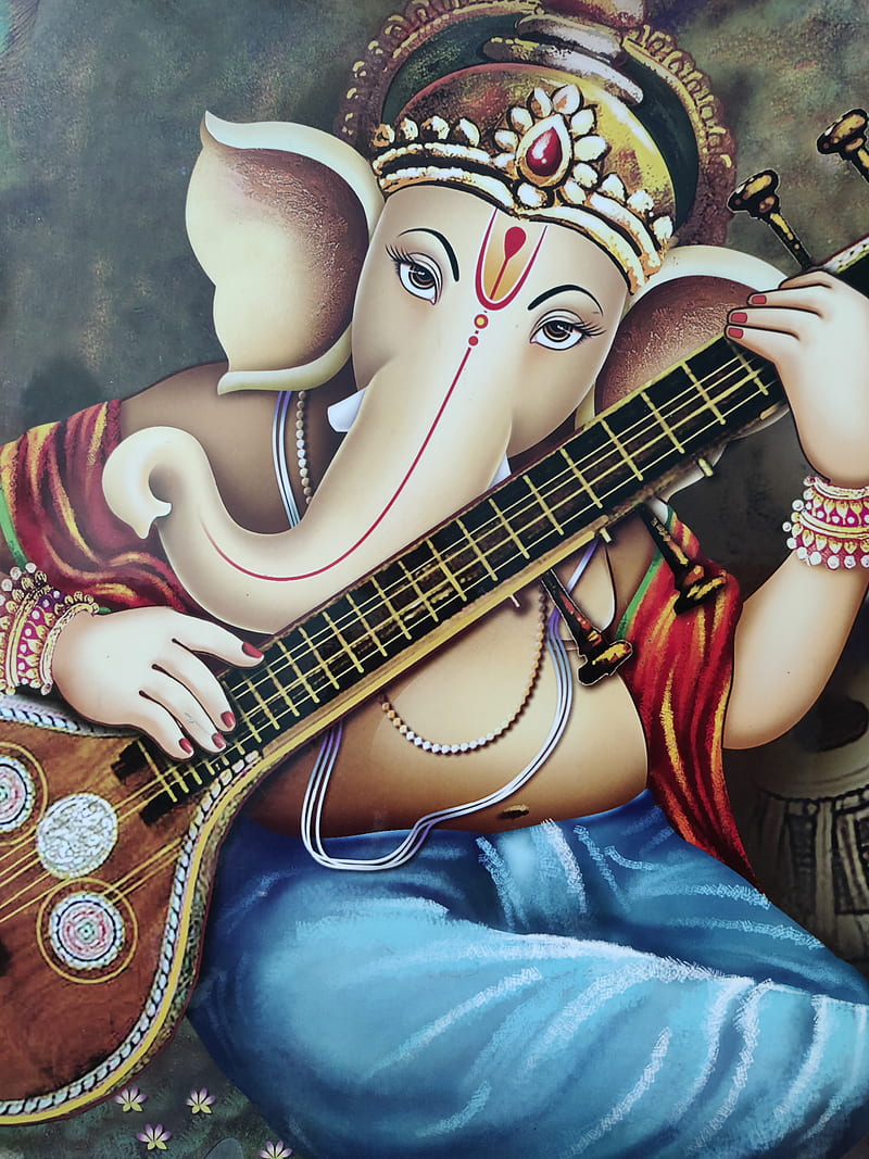 Ganesh ji, ganesha, HD phone wallpaper