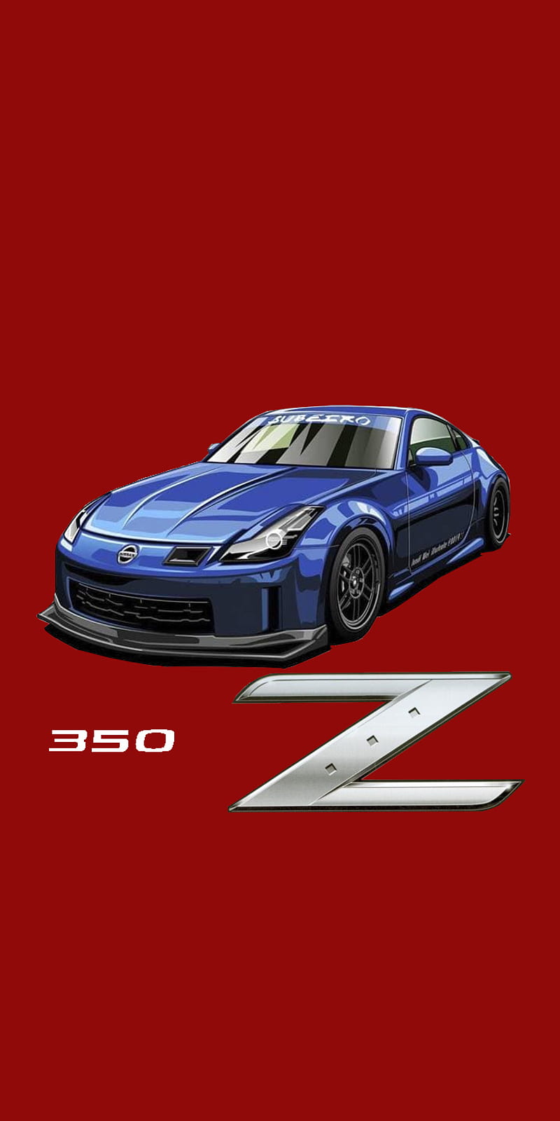 Nissan 350Z, 350, car, sport, HD phone wallpaper