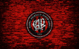 Atletico Paranaense Serie A Logo Grunge Brazil Soccer Football Club Metal Texture Hd Wallpaper Peakpx