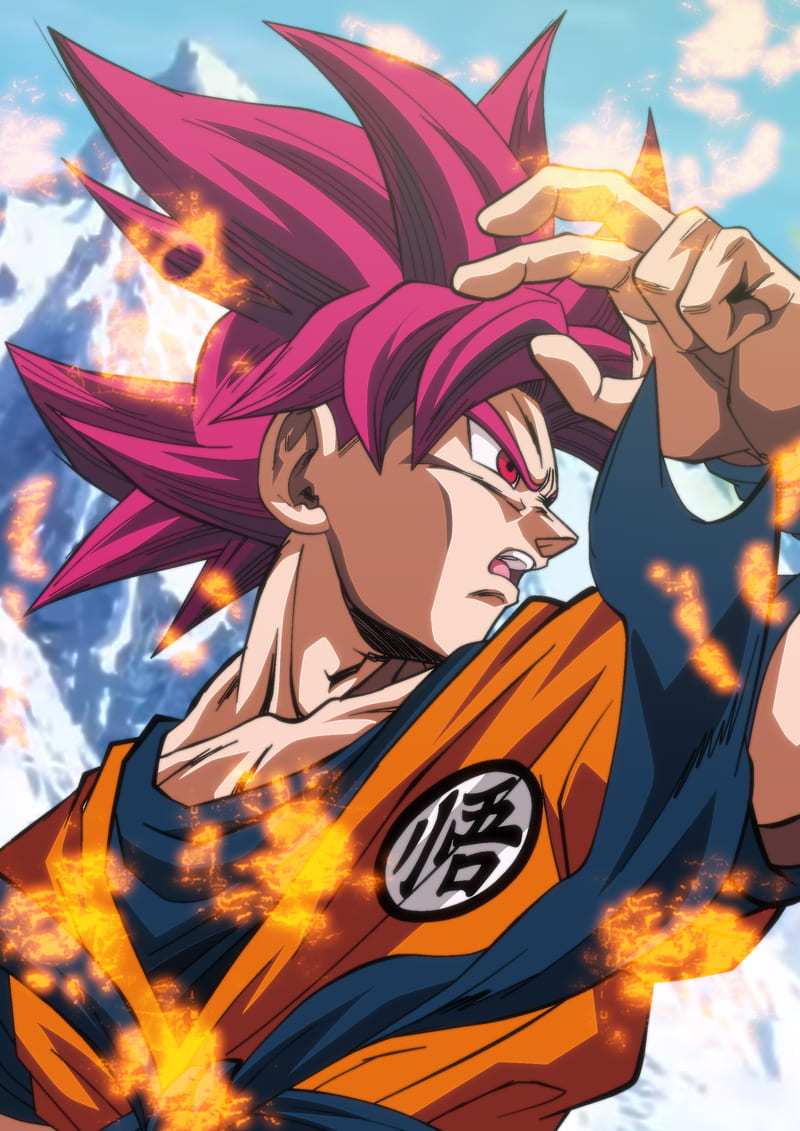 Resultado de imagem para goku super sayajin  Anime dragon ball super, Goku  super saiyan god, Dragon ball art goku