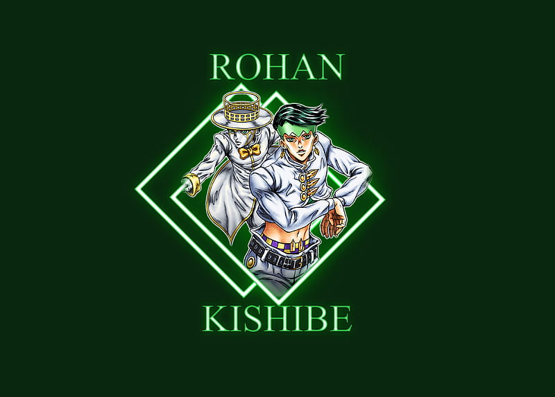 Rohan Kishibe - JoJo's Bizarre Encyclopedia