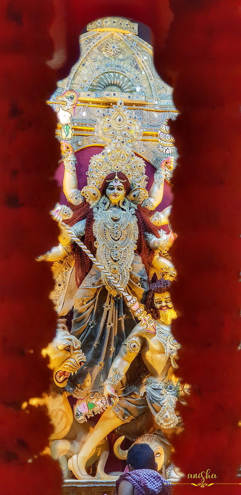 Maa Durga, india, festival, rituals, HD phone wallpaper | Peakpx