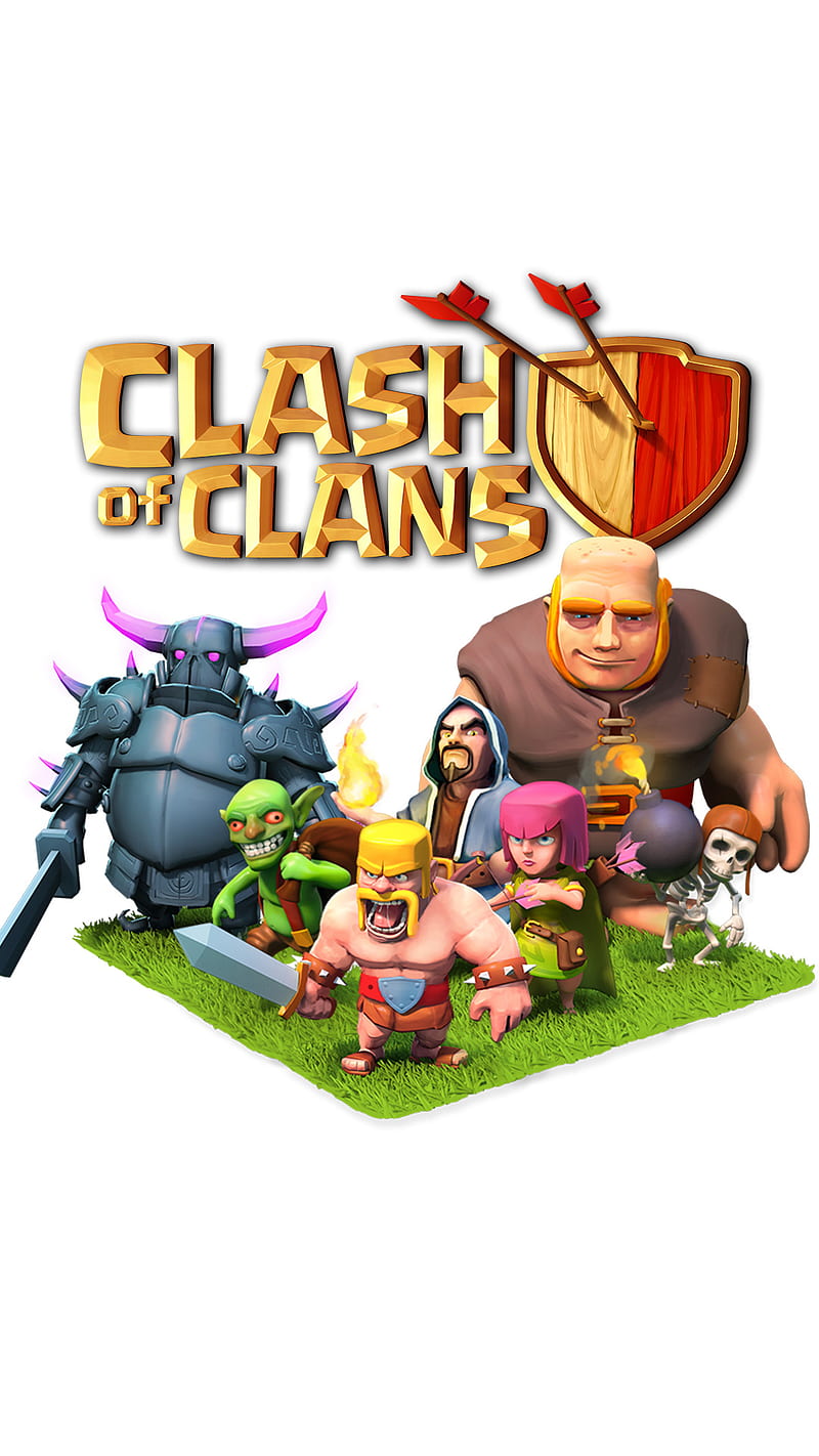 Clash of Clans, troops, HD phone wallpaper