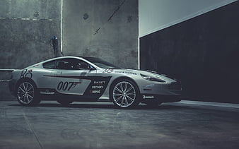 2015 Aston Martin DB9 Carbon Edition Wallpaper 002 - WSupercars