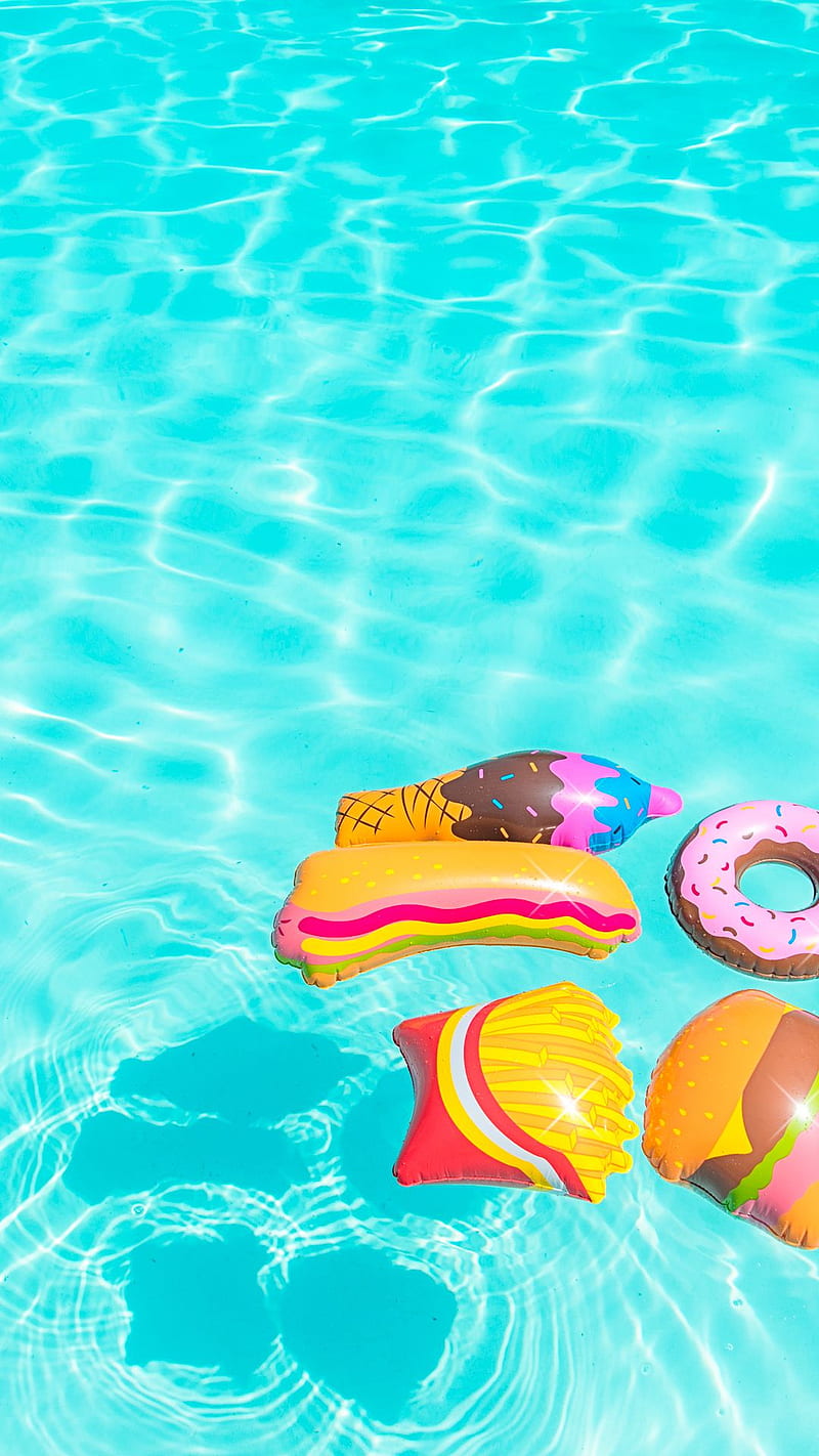 Verano, piscina, agua, Fondo de pantalla de teléfono HD | Peakpx