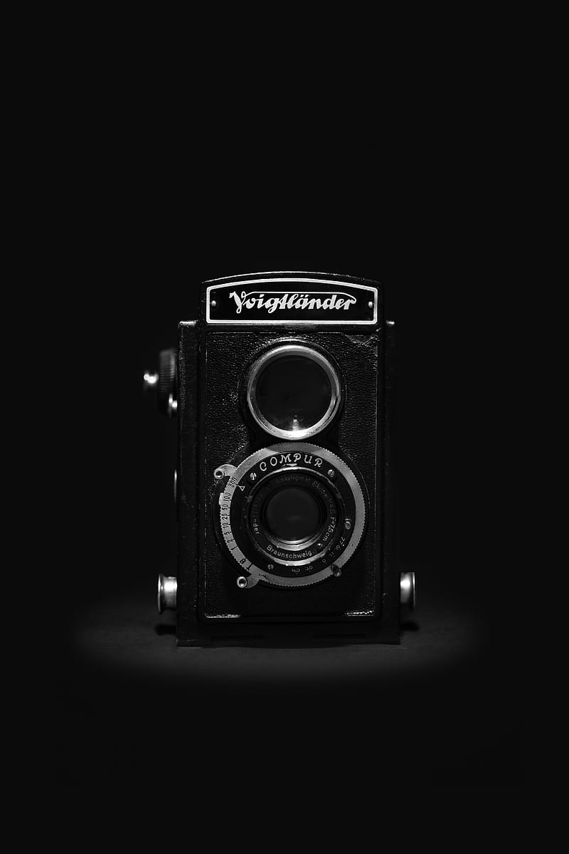 Black camera lens on white background, HD wallpaper | Peakpx