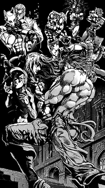 Wallpaper jojo KONO DIO DA!!! #jojo #bizarre #adventure #Dio #wallpaper  #Joseph #Joestar #mem…