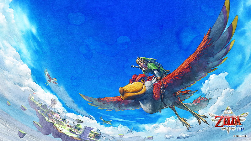 Zelda, The Legend Of Zelda: Skyward Sword, Link, HD wallpaper