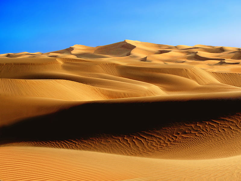 Desert in Saudi Arabia, sand, nature, desert, saudi arabia, HD wallpaper