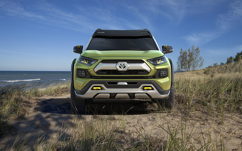 Toyota FT-AC Concept SUVs, 2018 cars, offroad, Toyota, HD wallpaper