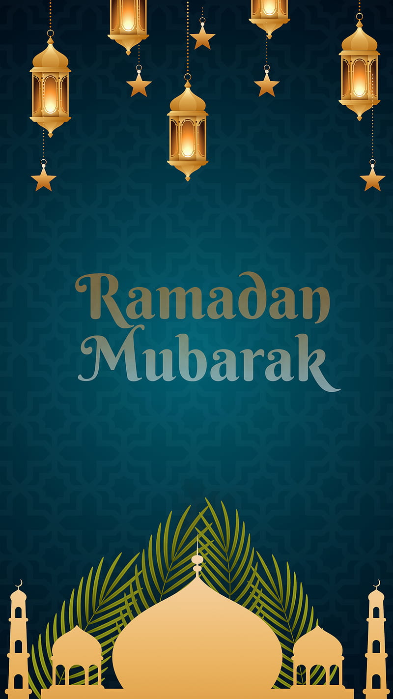 Ramadan mubarak, Arab, Islam, Muslim, Ramadam Mubarak, Ramadam kareem, happy, holiday, moon, HD phone wallpaper