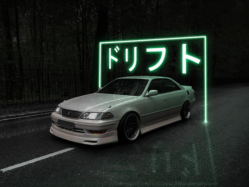 ArtStation - Toyota Mark 2 Street Drifter Japan style Klim Sazonov YouTube, Mark2, HD wallpaper