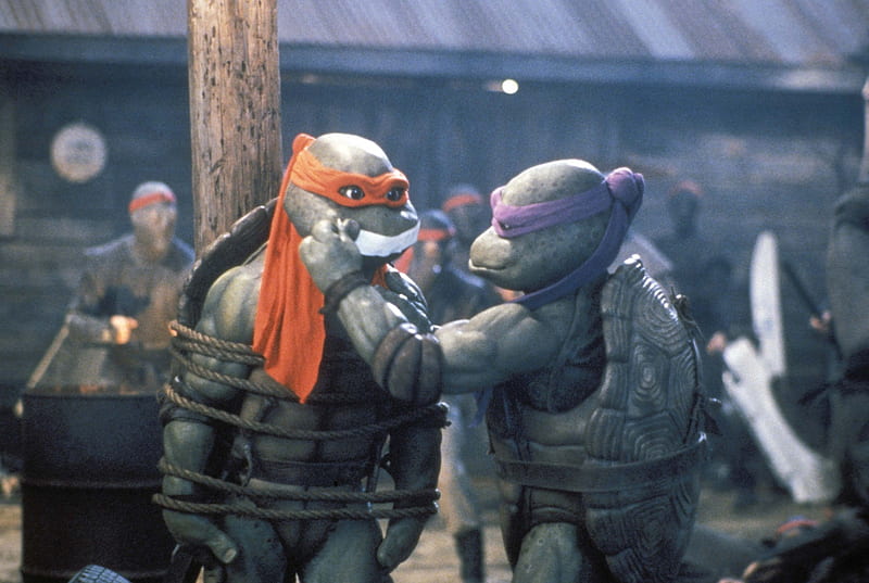 Movie, Teenage Mutant Ninja Turtles II: The Secret of the Ooze, HD wallpaper