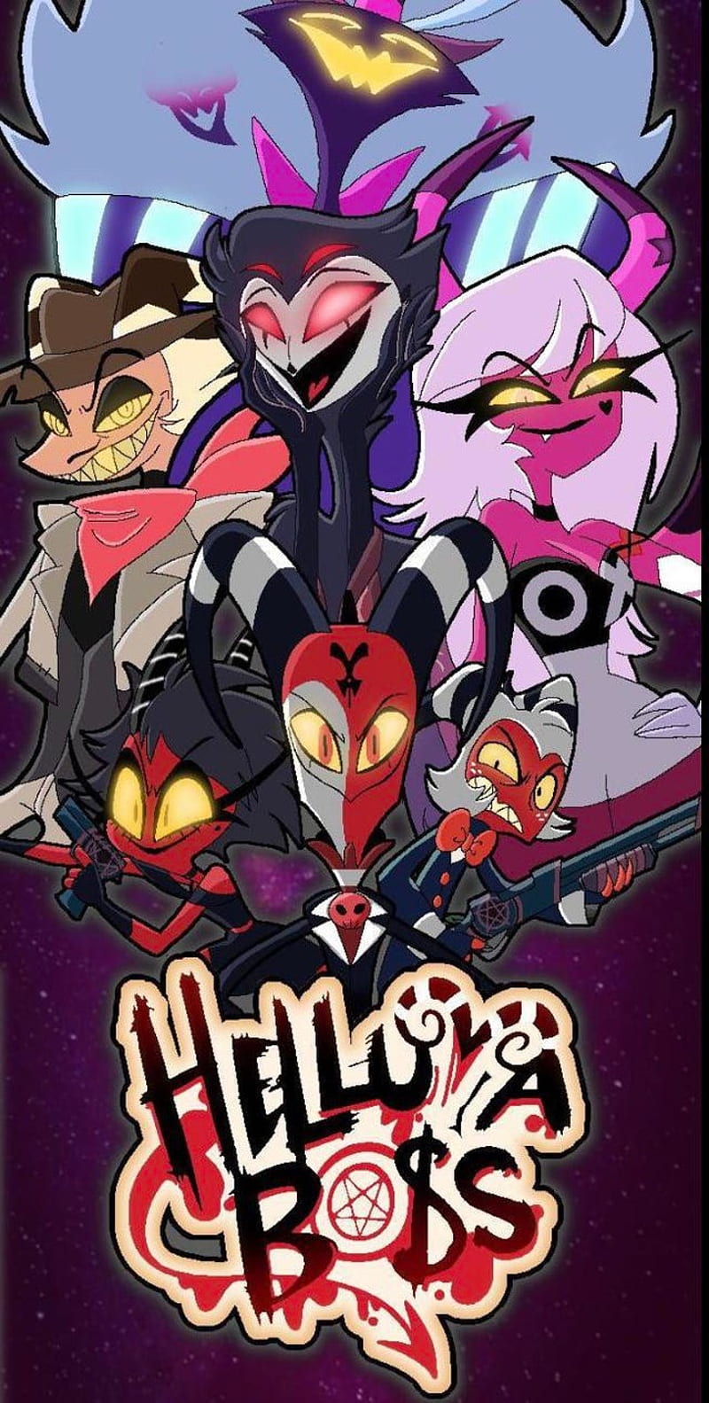 My Favorite Helluva Boss And Hazbin Hotel For IPhone And : R HelluvaBoss, HD phone wallpaper