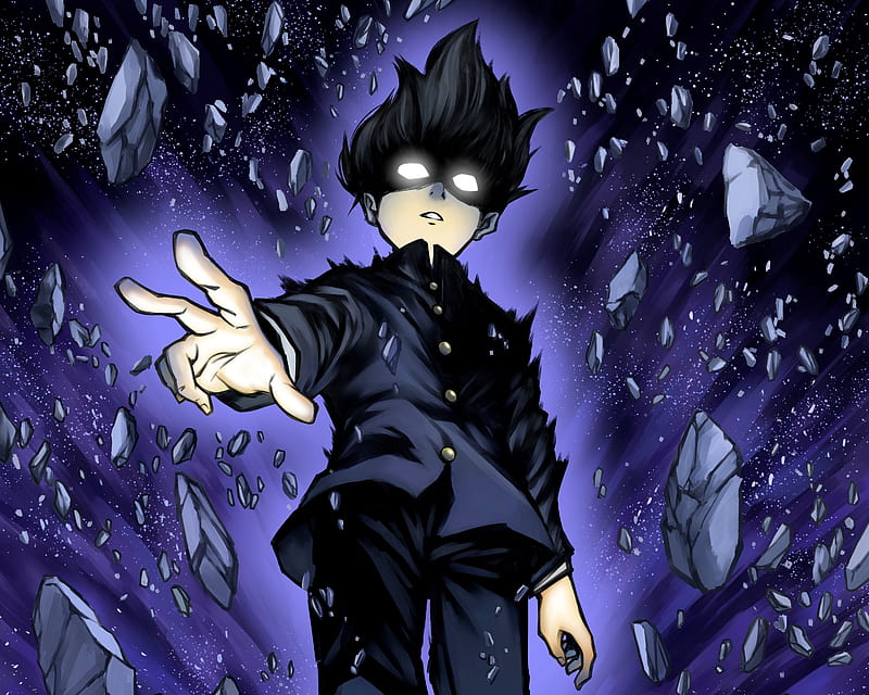 Image of Kageyama Shigeo from Mob Psycho 100 anime