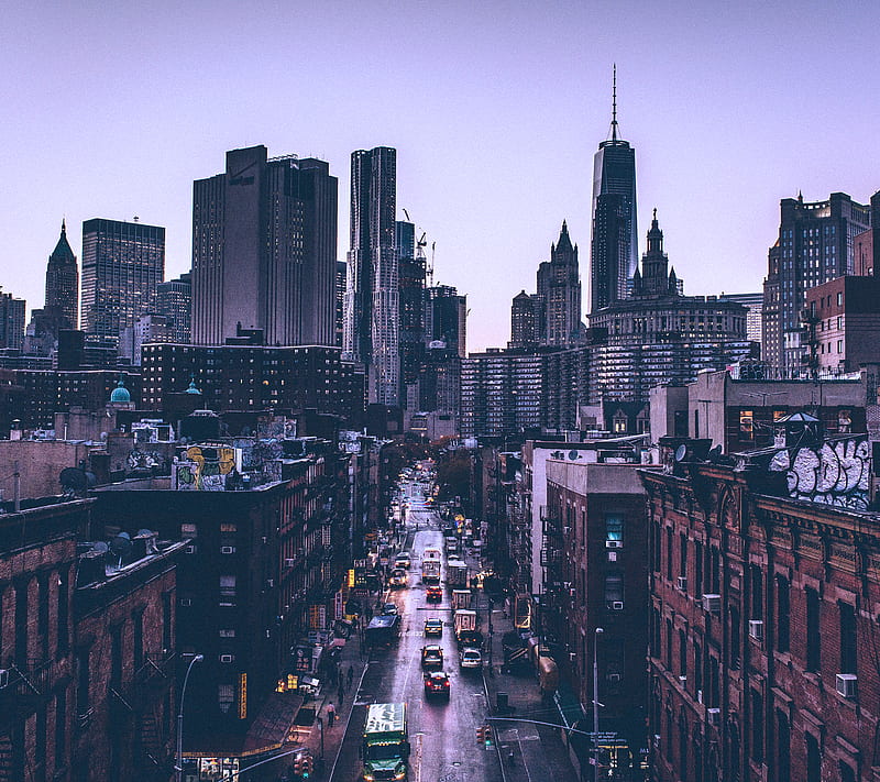 New York, buildings, city, town, HD wallpaper