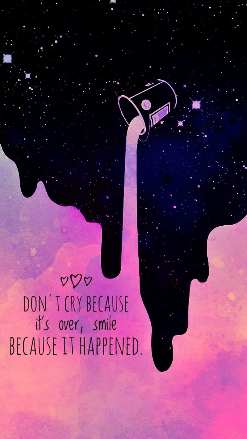 Girly Galaxy Quotes HD phone wallpaper | Pxfuel