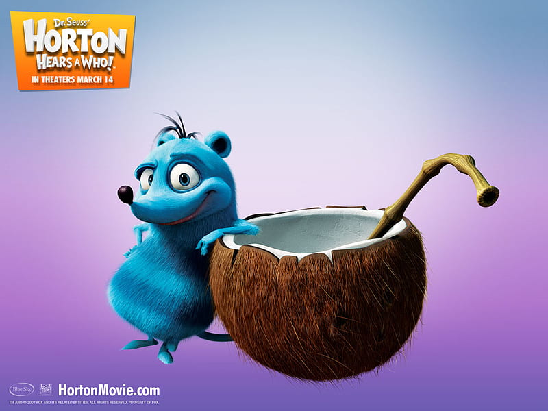 Horton hears a Who, fantasy, animated, funny, movies, HD wallpaper | Peakpx