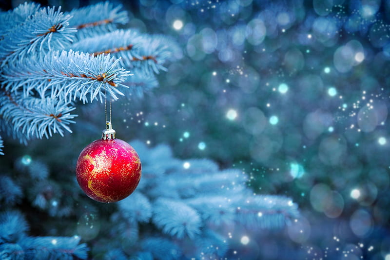Christmas ball, pretty, christmas, holiday, decoration, bonito, new ...