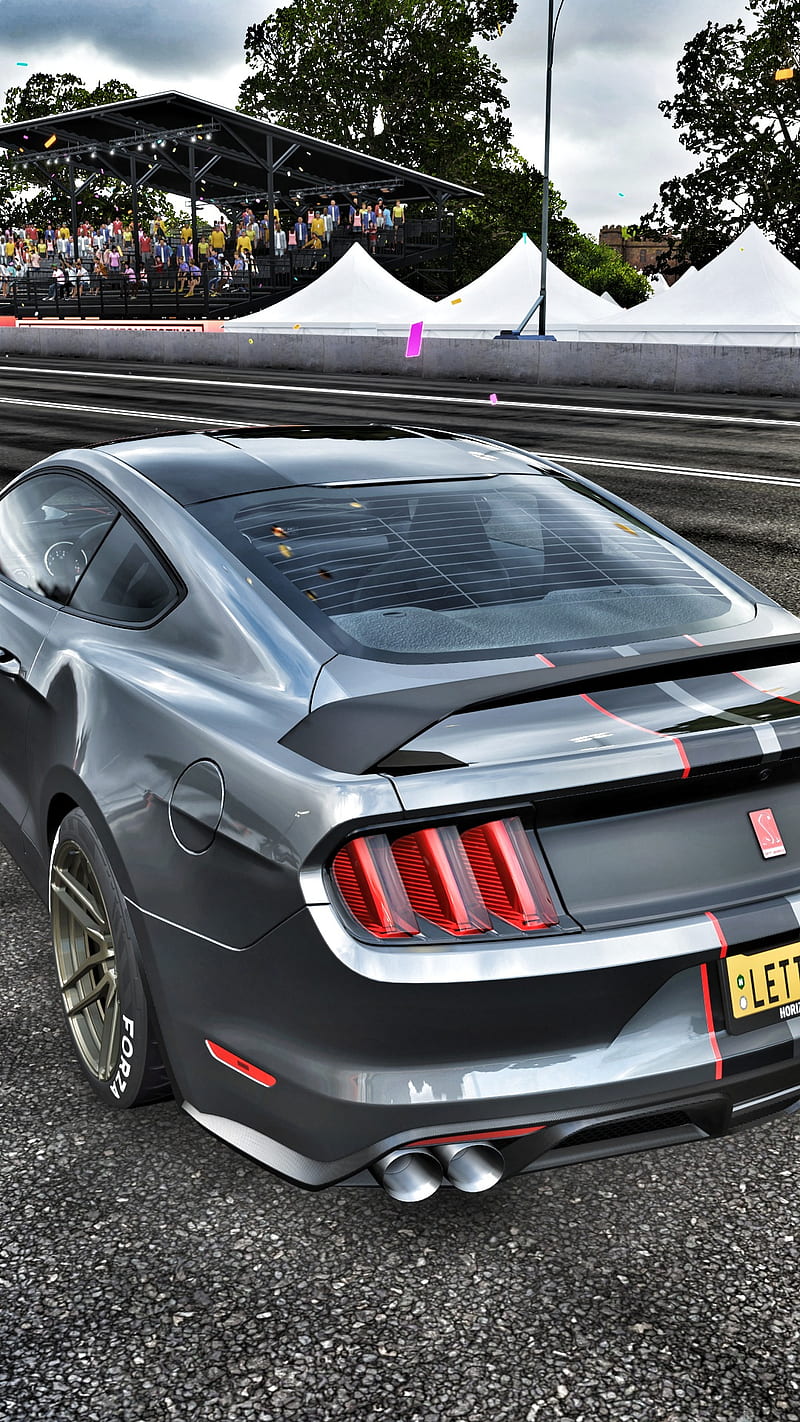 Mustang Shelby GT350R wallpaper by Gjohal92 - Download on ZEDGE™ | 4a9e