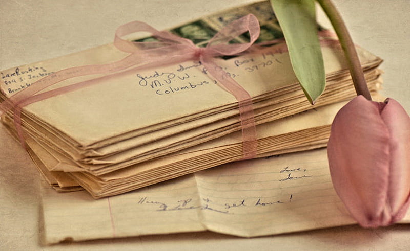 Old Love Letters, Love, bonito, old, Letter, HD wallpaper