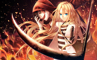 Wallpaper angel of death, catherine ward, anime girl desktop wallpaper, hd  image, picture, background, 8f1efa