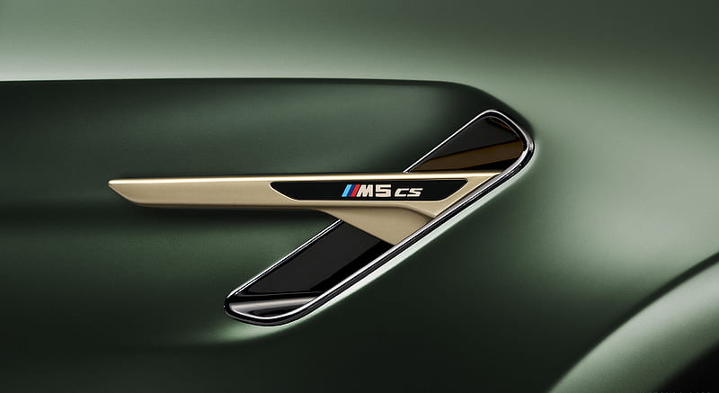 2022 BMW M5 CS - Side Vent , car, HD wallpaper