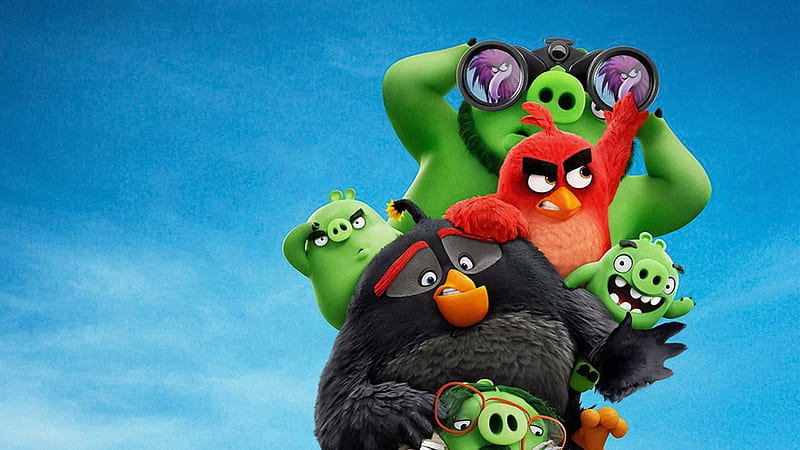 The Angry Birds Movie 2 , the-angry-birds-2, the-angry-birds-movie-2, movies, angry-birds, 2019-movies, HD wallpaper