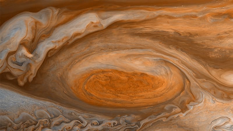 Planet, Sci Fi, Jupiter, Swirl, HD wallpaper
