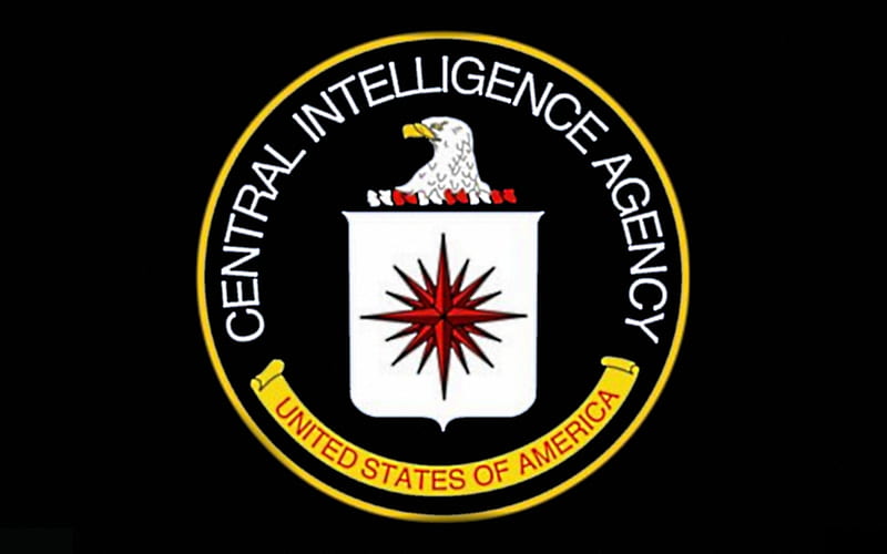 CIA, logo, cg, badge, abstract, artwork, HD wallpaper