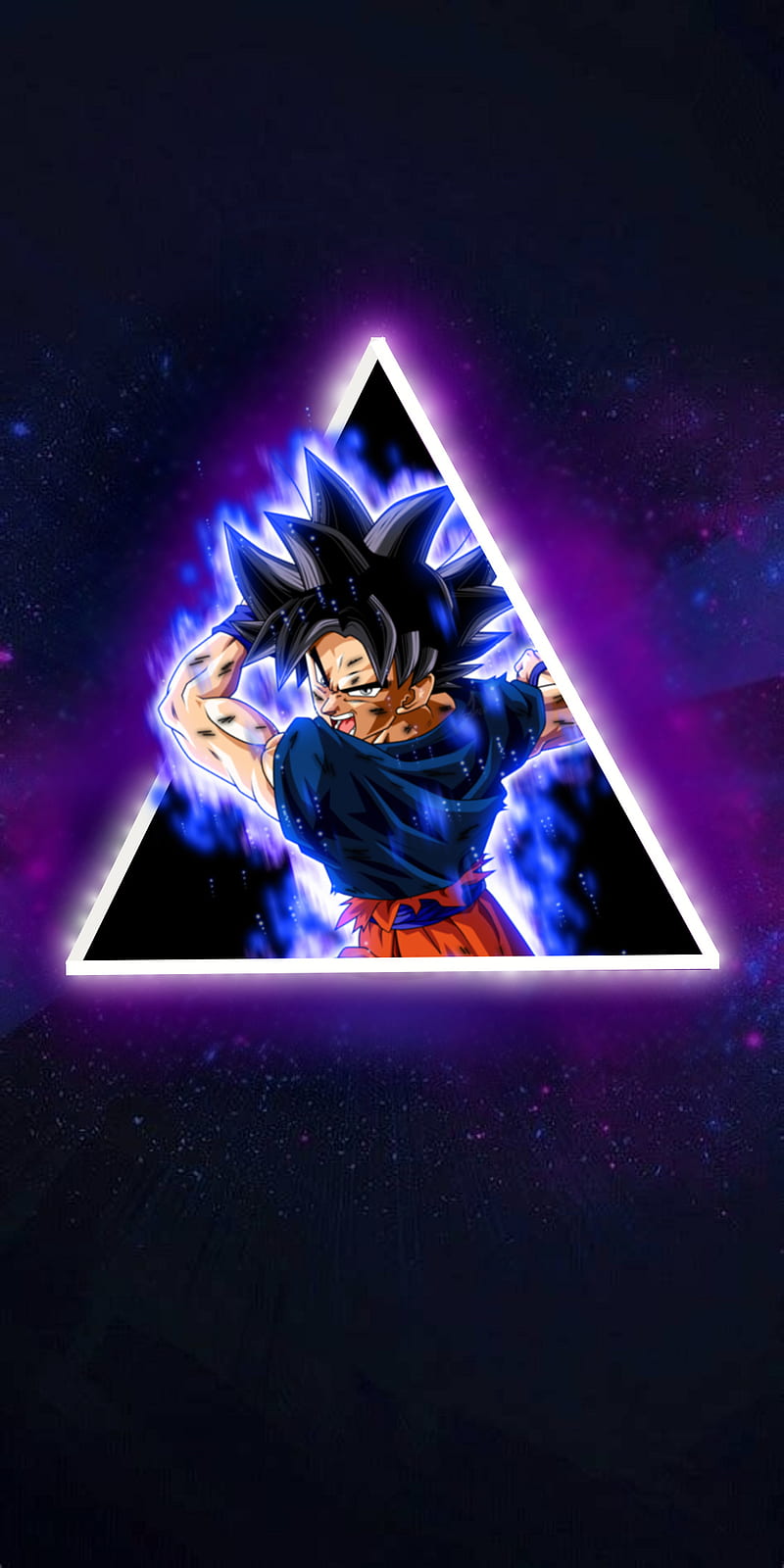 Goku ultra instinto, ultra instinto, HD phone wallpaper