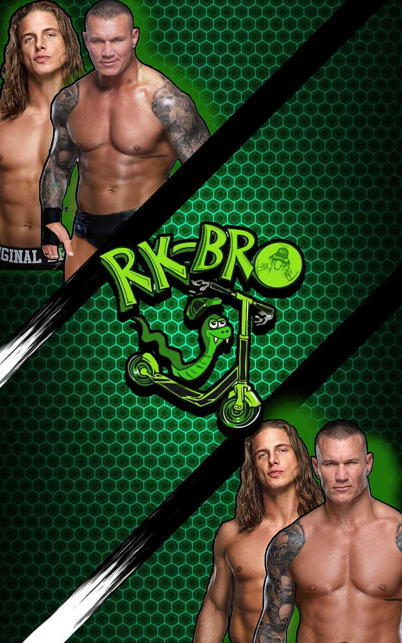 WWE RK-Bro, Randy Orton, Matt Riddle, HD phone wallpaper