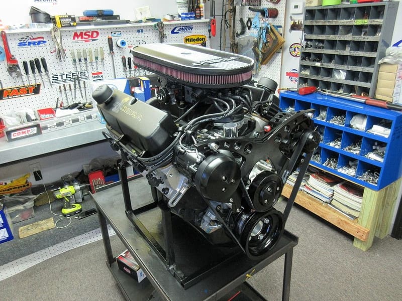 Ford Stroker 408 Crate Engine 450 HP, V8, cool, horsepower, torque, HD wallpaper