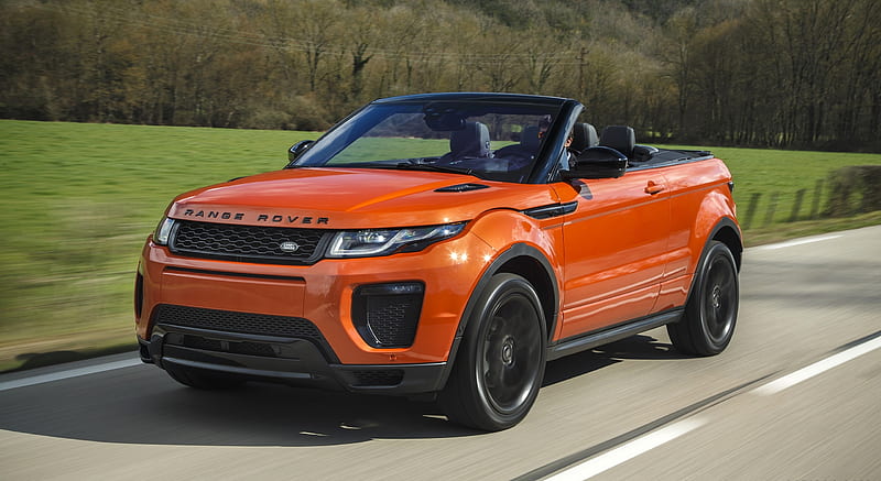 2K free download | 2017 Range Rover Evoque Convertible HSE (Color ...