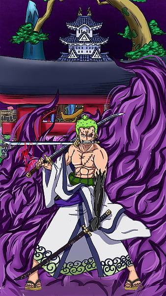 Hd Zoro Wano Wallpapers Peakpx