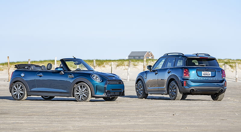 2022 MINI Countryman Boardwalk Edition , car, HD wallpaper