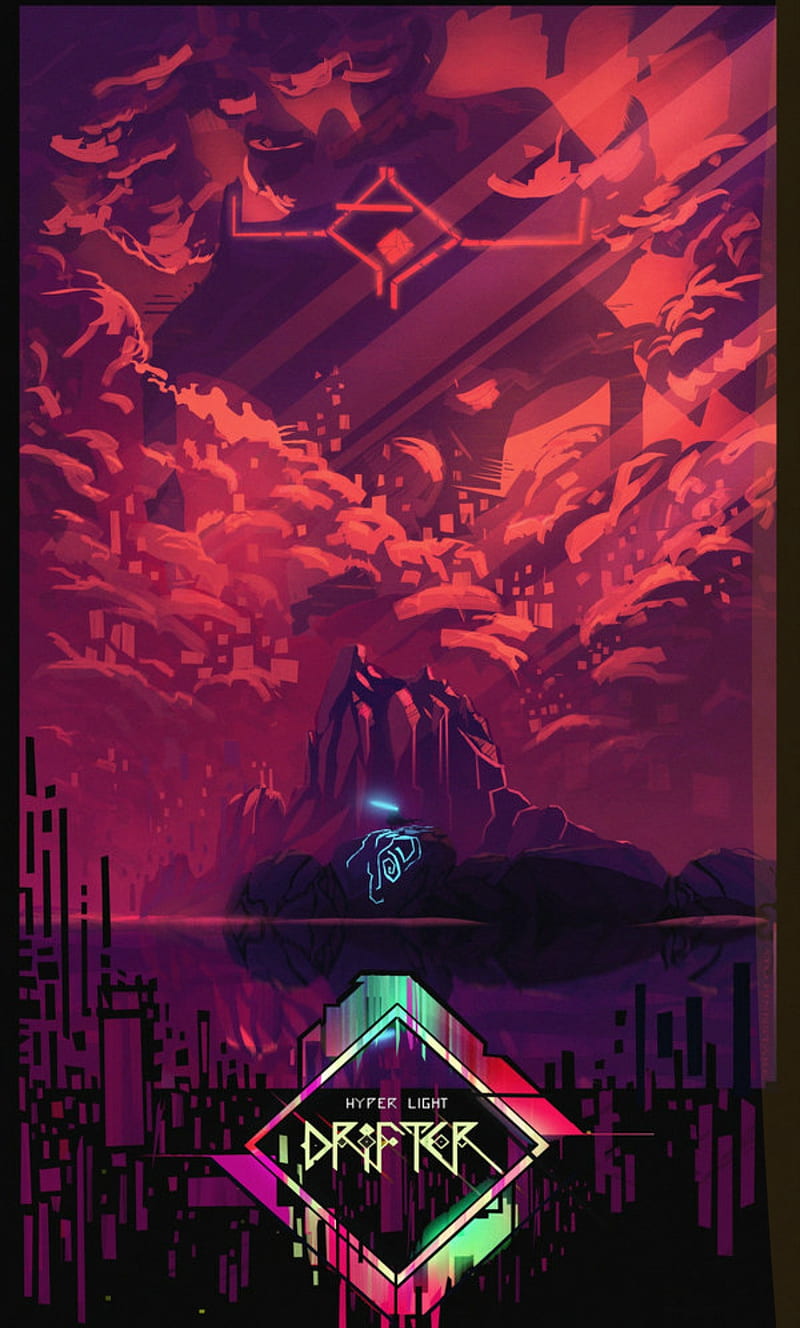 Hyper Light Drifter, gaming, HD phone wallpaper